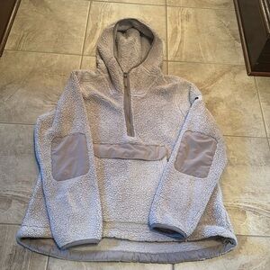 The North Face Sherpa half-zip